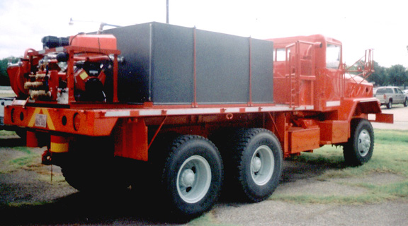 Large Brush Truck